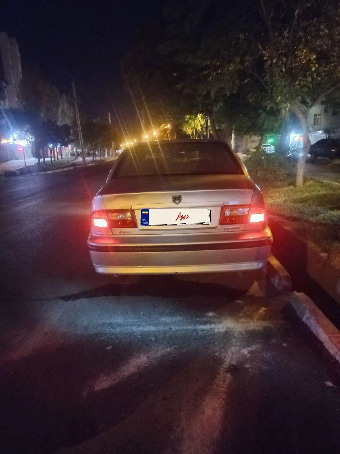 سمند X7 دوگانه سوز - 1385