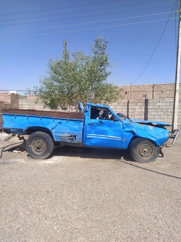 خودرو زامیاد، وانت نیسانZ24 آگهی ann_20082080