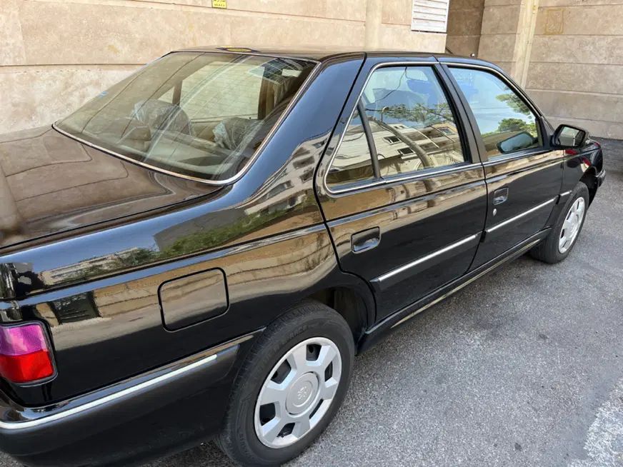پژو پارس XU7ساده - 1401