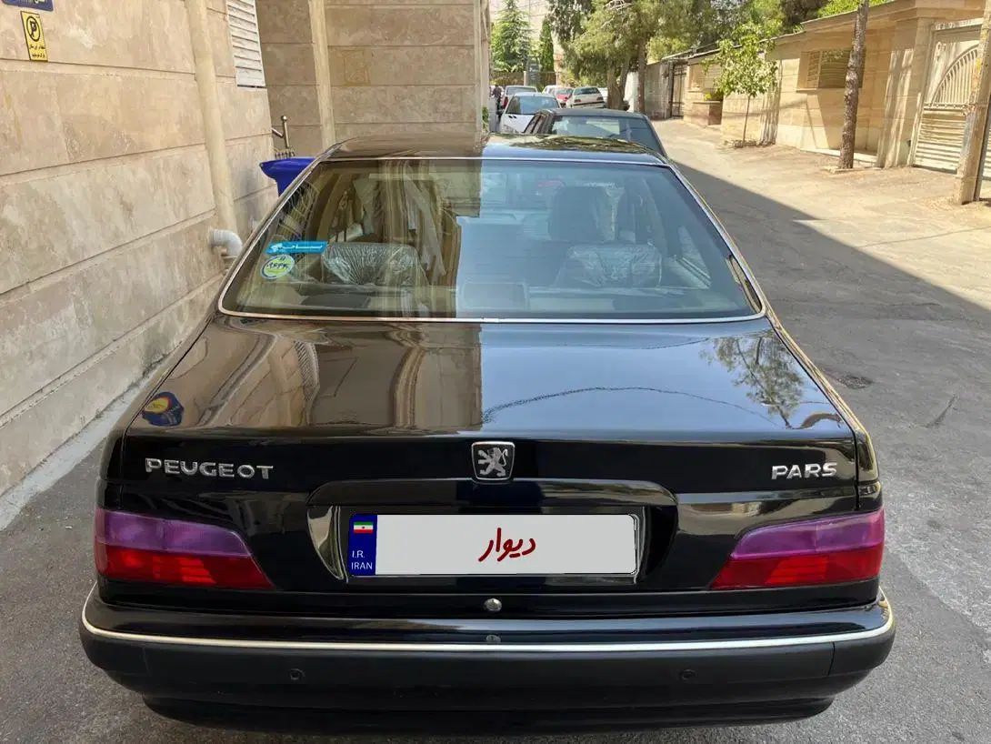 پژو پارس XU7ساده - 1401