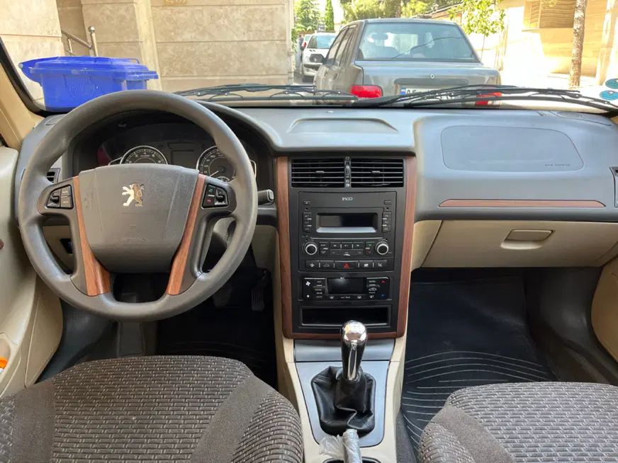 پژو پارس XU7ساده - 1401