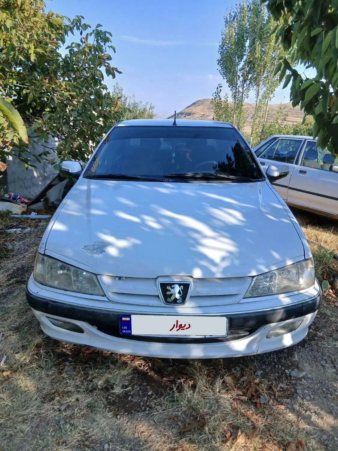 پژو پارس سال - 1392