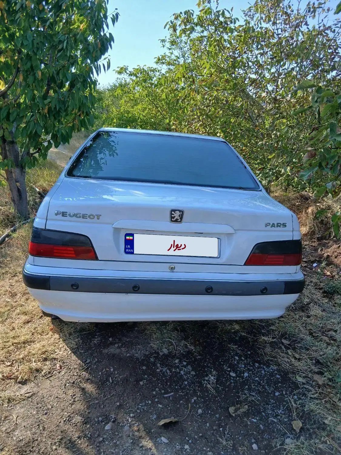 پژو پارس سال - 1392