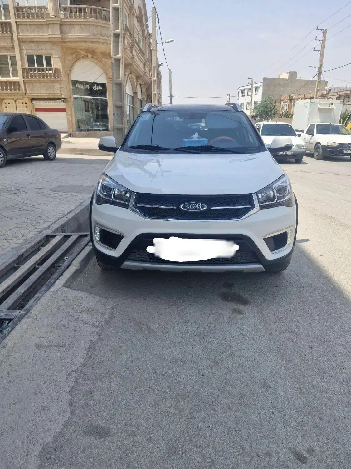ام وی ام X22 دنده ای اسپرت لاکچری - 1401