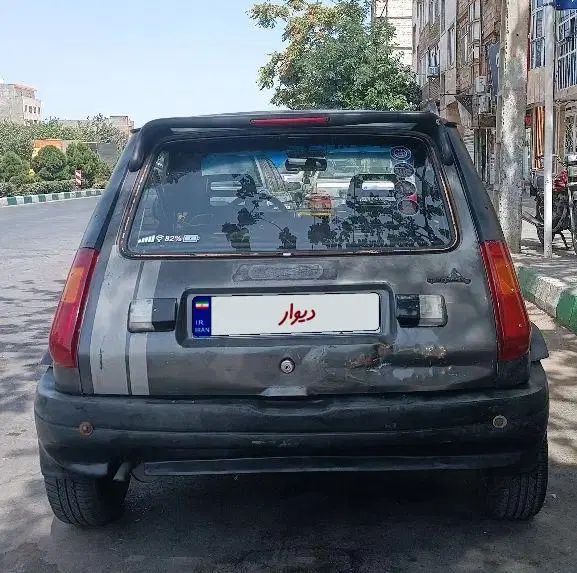 رنو پی کی دنده‌ای - 1384