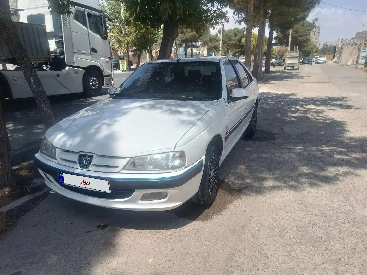 پژو پارس XU7ساده - 1386