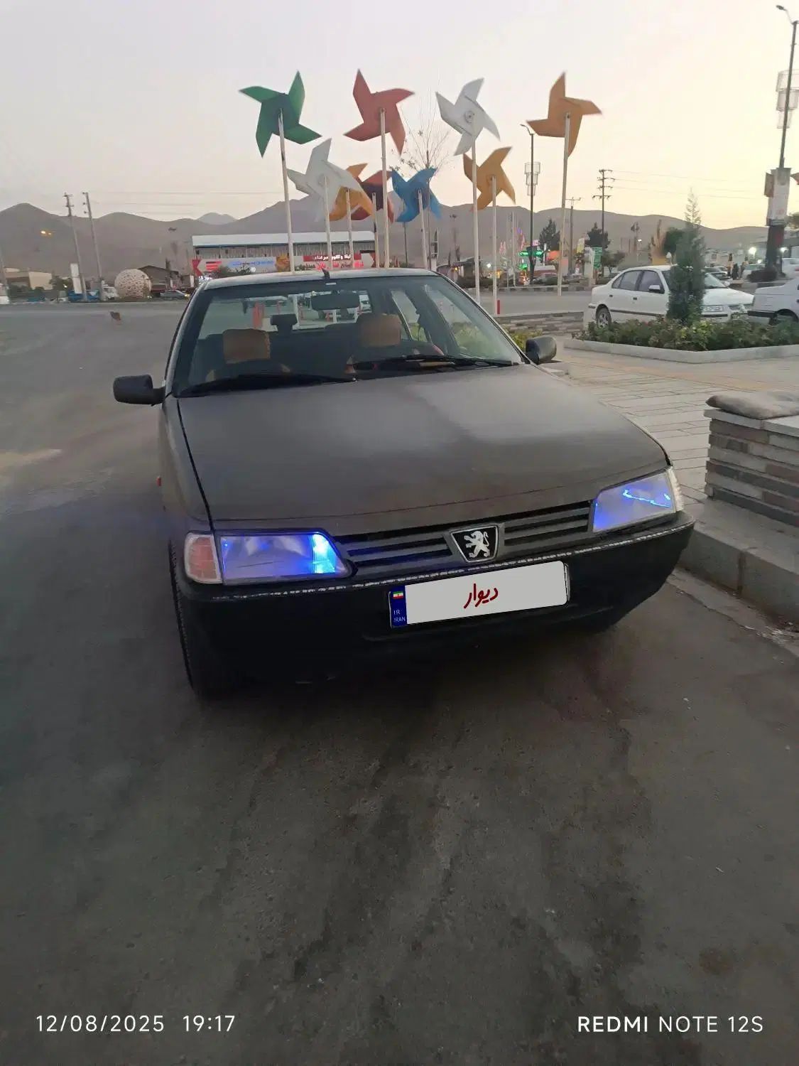 پژو روآ دوگانه سوز - 1387