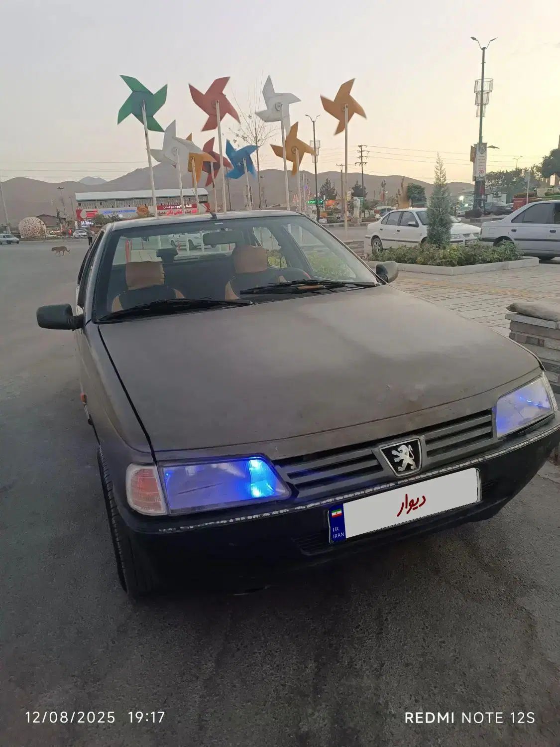 پژو روآ دوگانه سوز - 1387