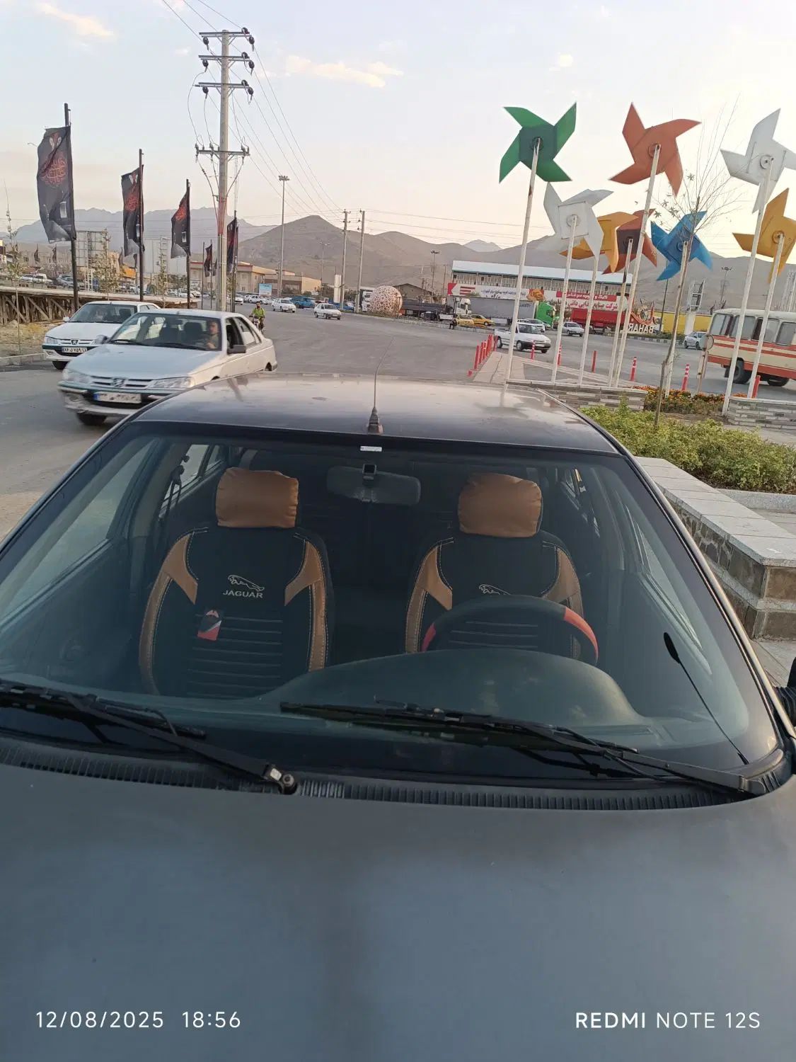 پژو روآ دوگانه سوز - 1387