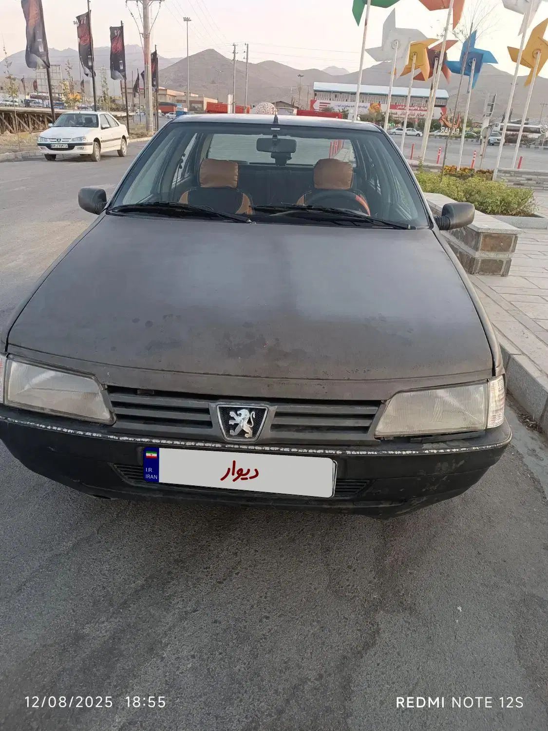 پژو روآ دوگانه سوز - 1387