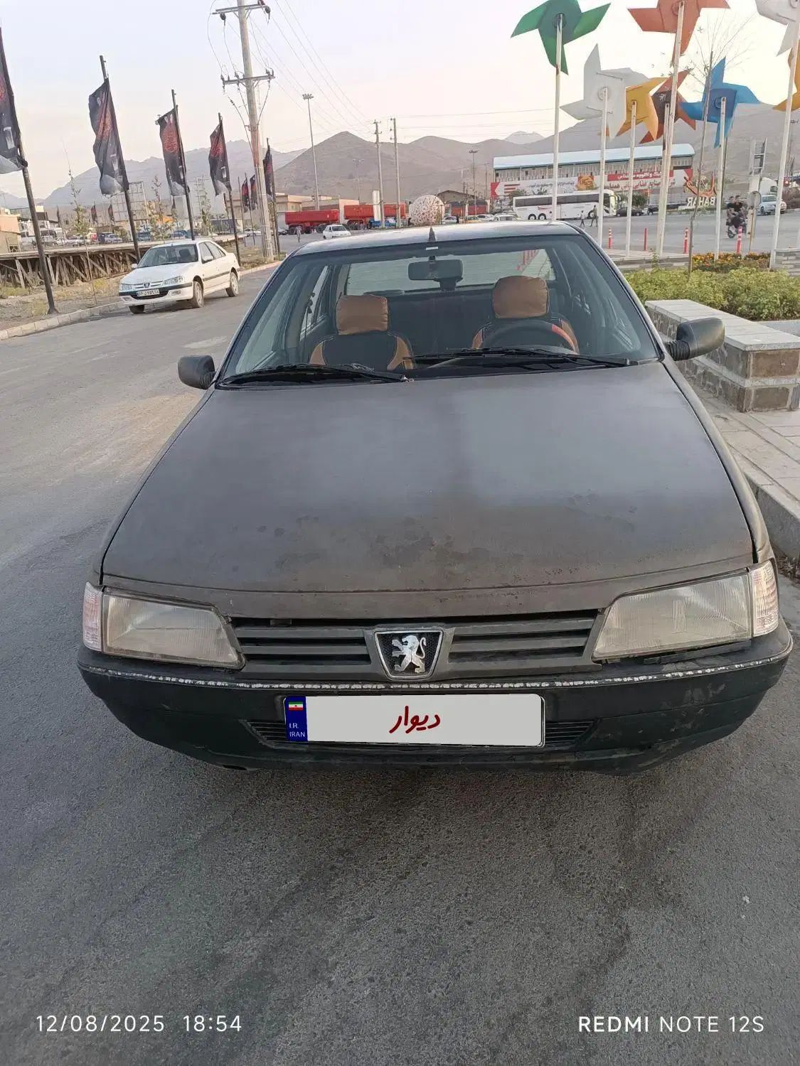 پژو روآ دوگانه سوز - 1387