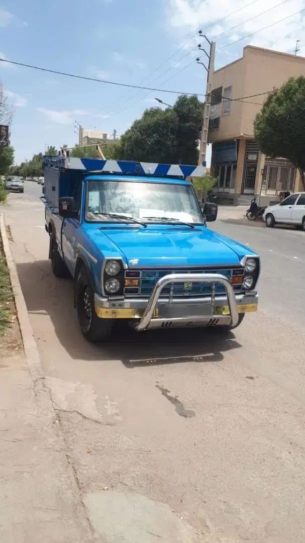 خودرو زامیاد، وانت نیسانZ24 آگهی ann_20082153
