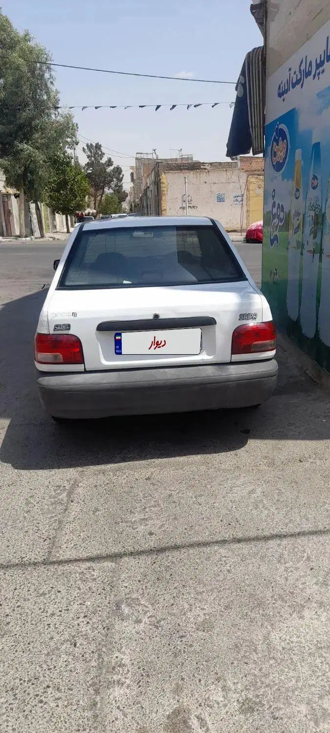 پراید صبا بنزینی - 1385