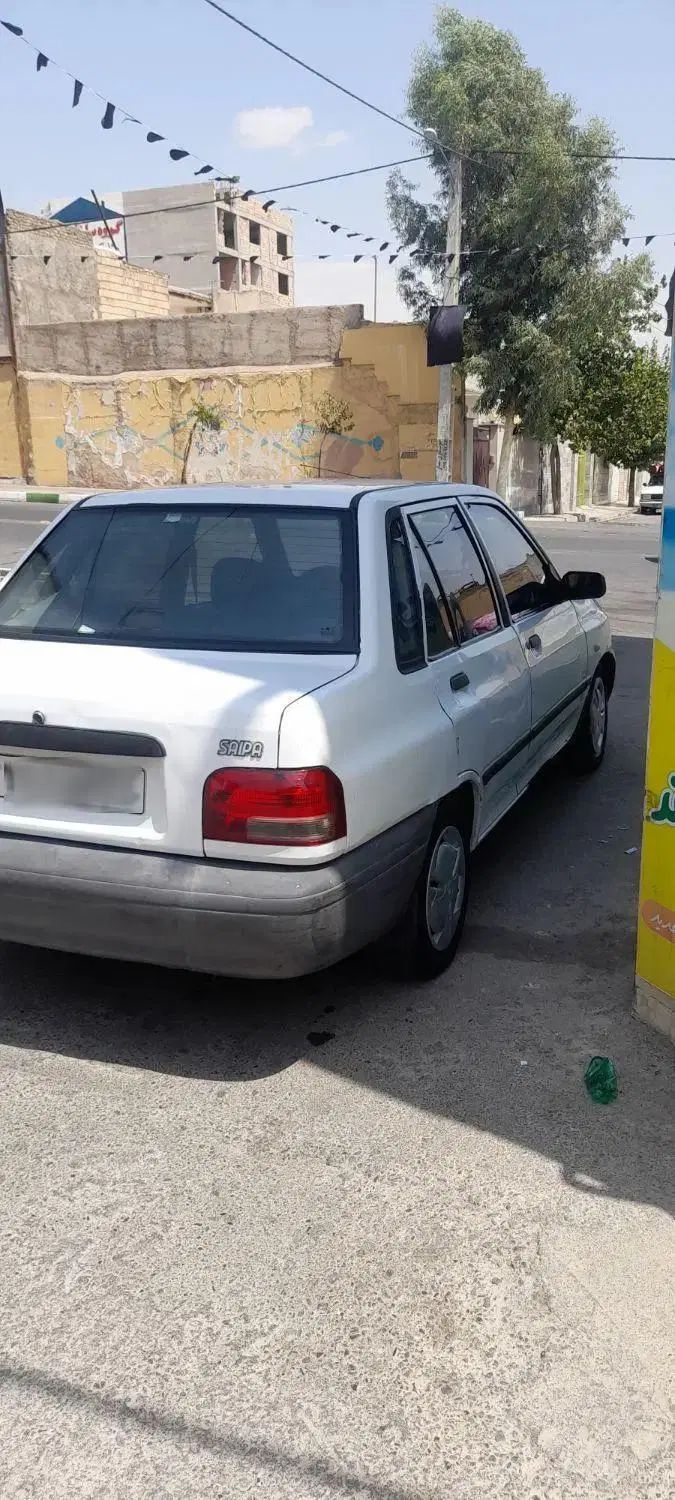 پراید صبا بنزینی - 1385