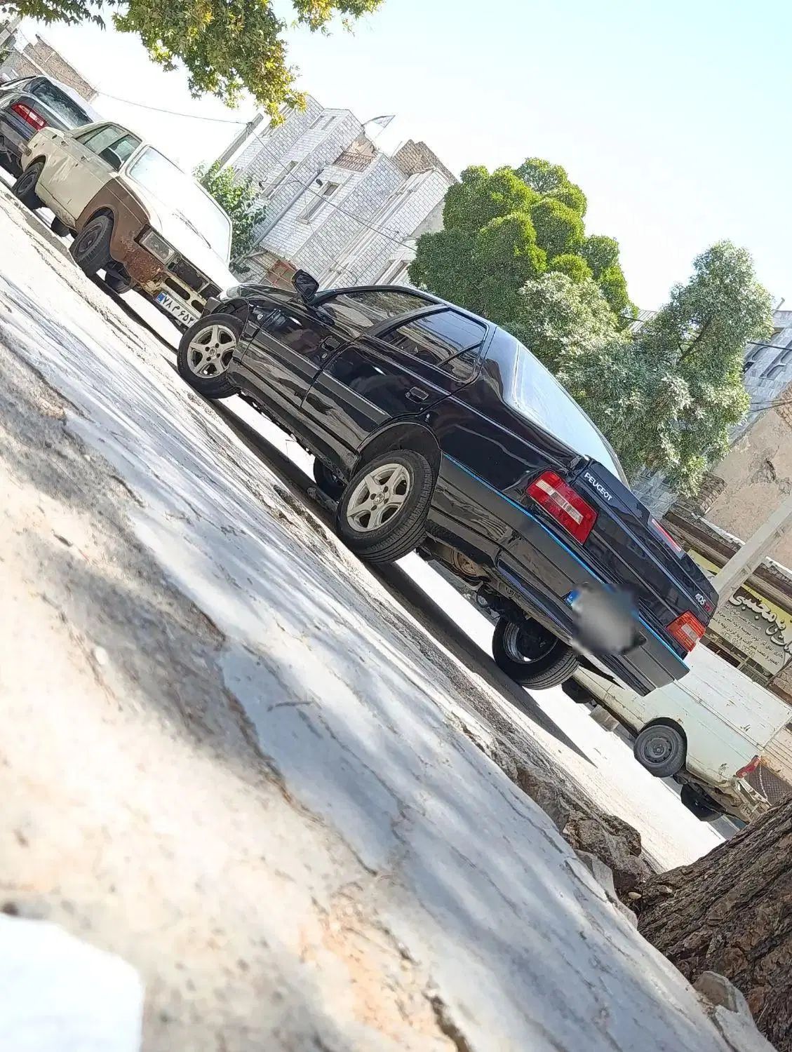 پژو 405 SLX بنزینی TU5 - 1393