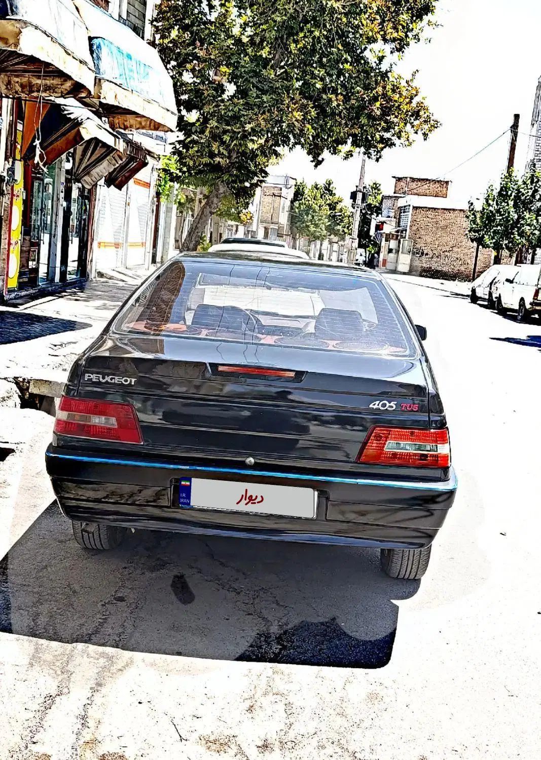 پژو 405 SLX بنزینی TU5 - 1393
