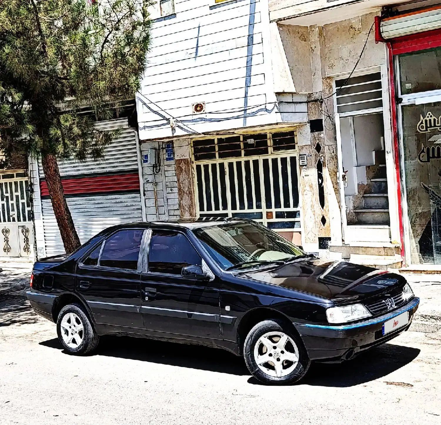 پژو 405 SLX بنزینی TU5 - 1393