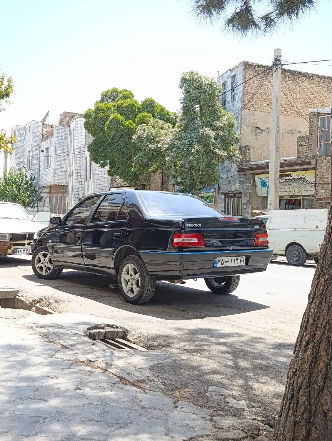 پژو 405 SLX بنزینی TU5 - 1393