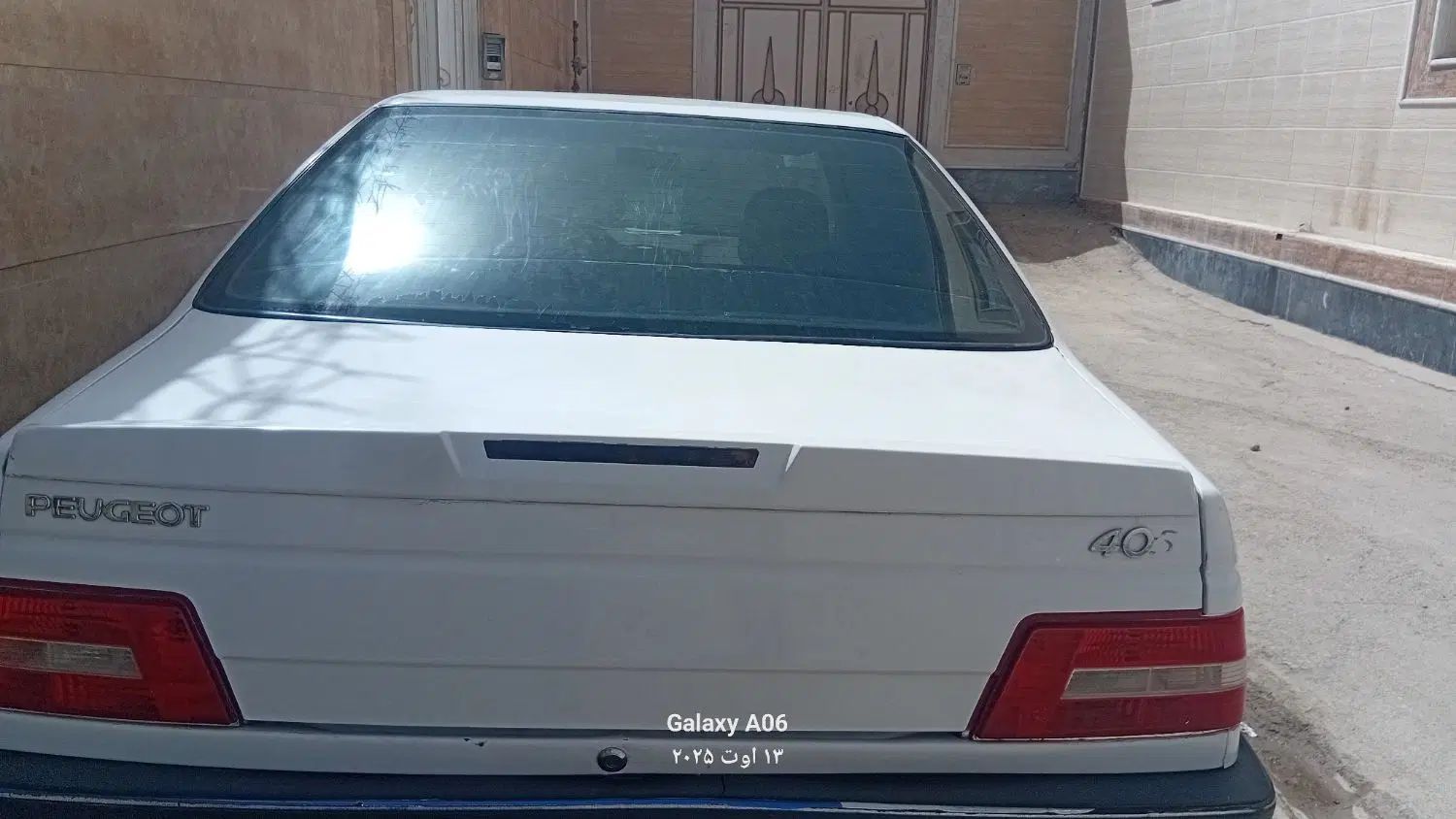 پژو 405 GLX - 1396