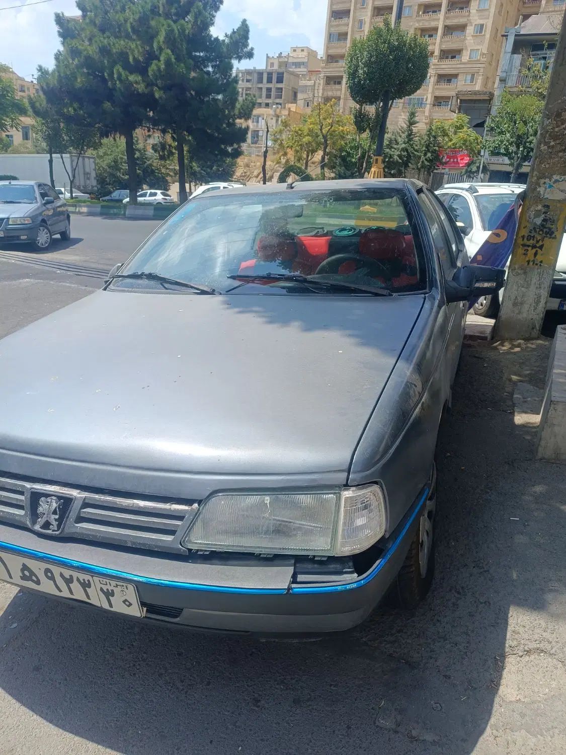 پژو 405 GLX - 1381