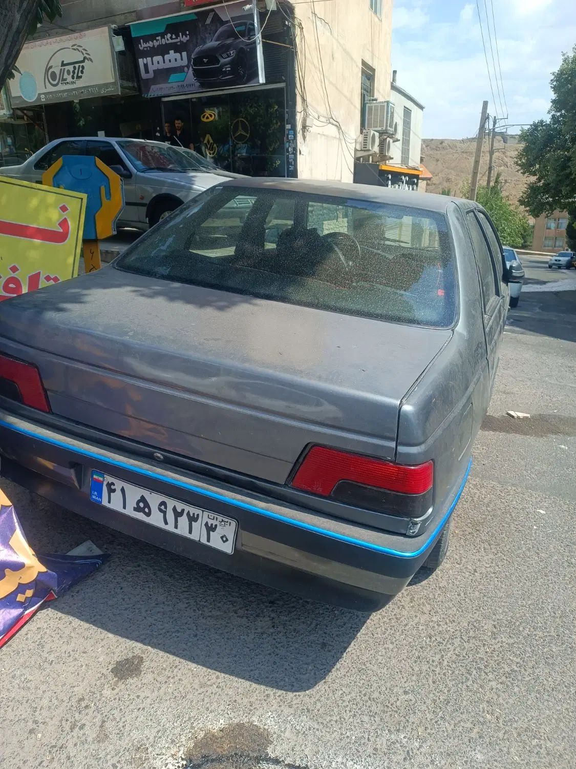 پژو 405 GLX - 1381