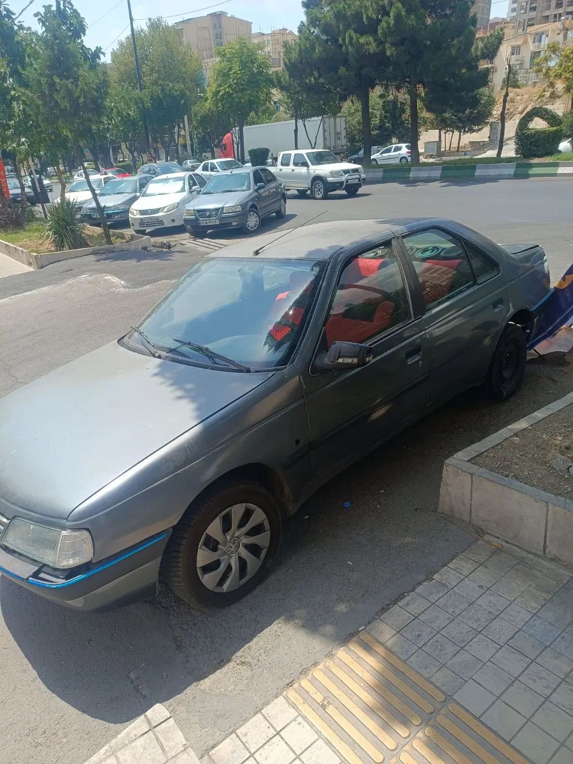پژو 405 GLX - 1381