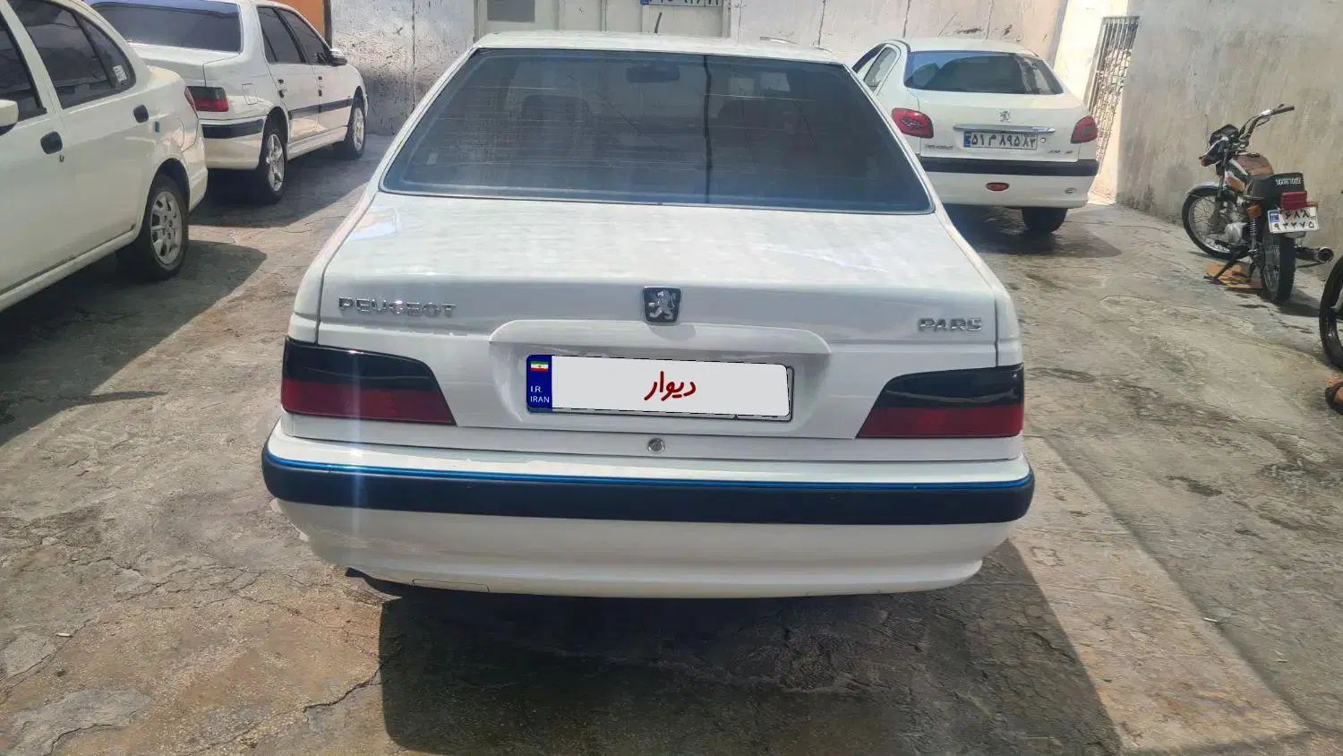 پژو پارس LX - 1402