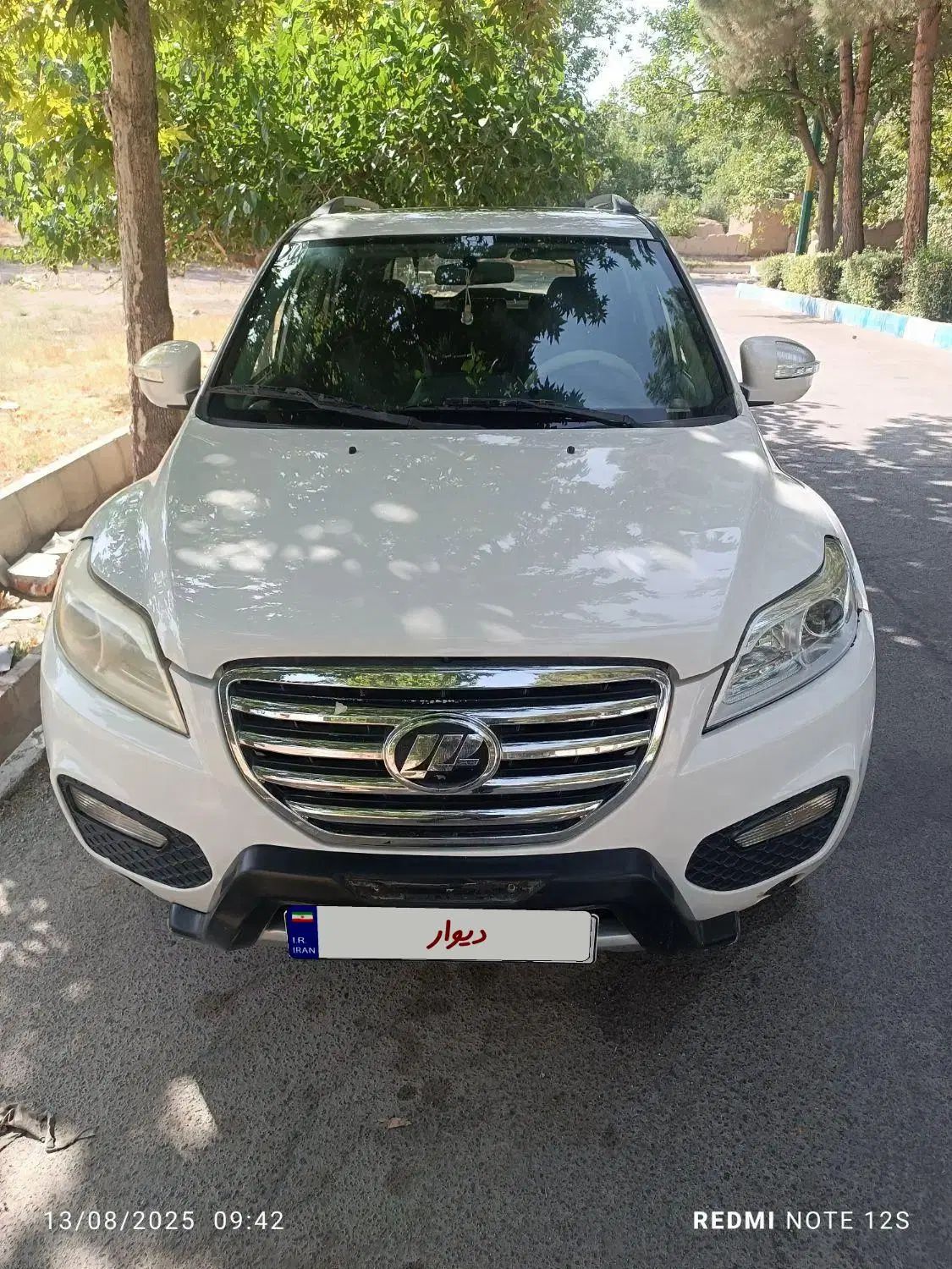 لیفان X60 دنده‌ای - 1394