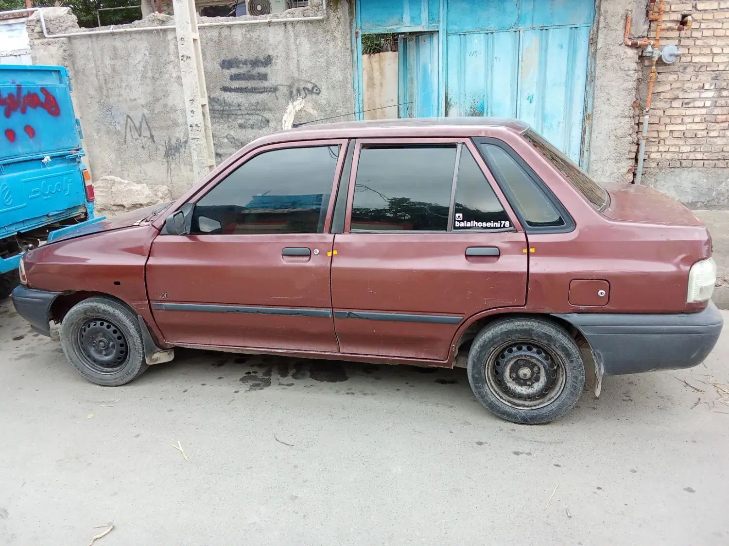 پراید صبا بنزینی - 1386