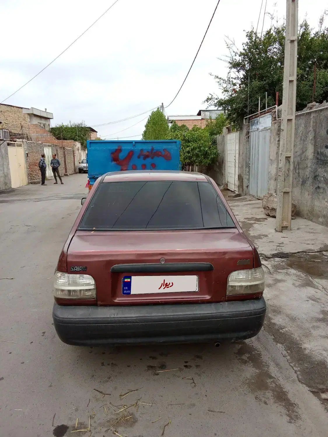 پراید صبا بنزینی - 1386