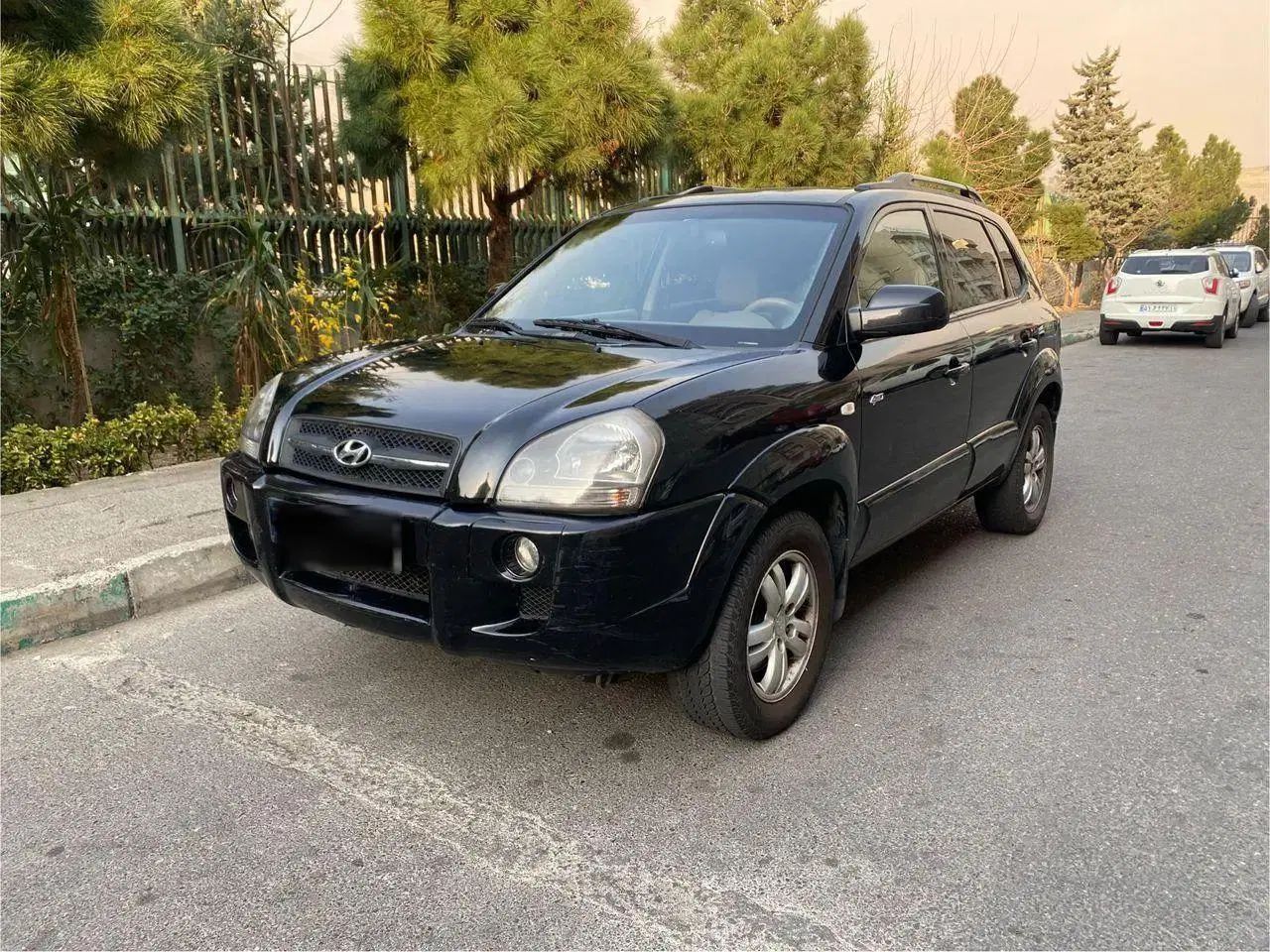هیوندای توسان 2.7 لیتر - 2008