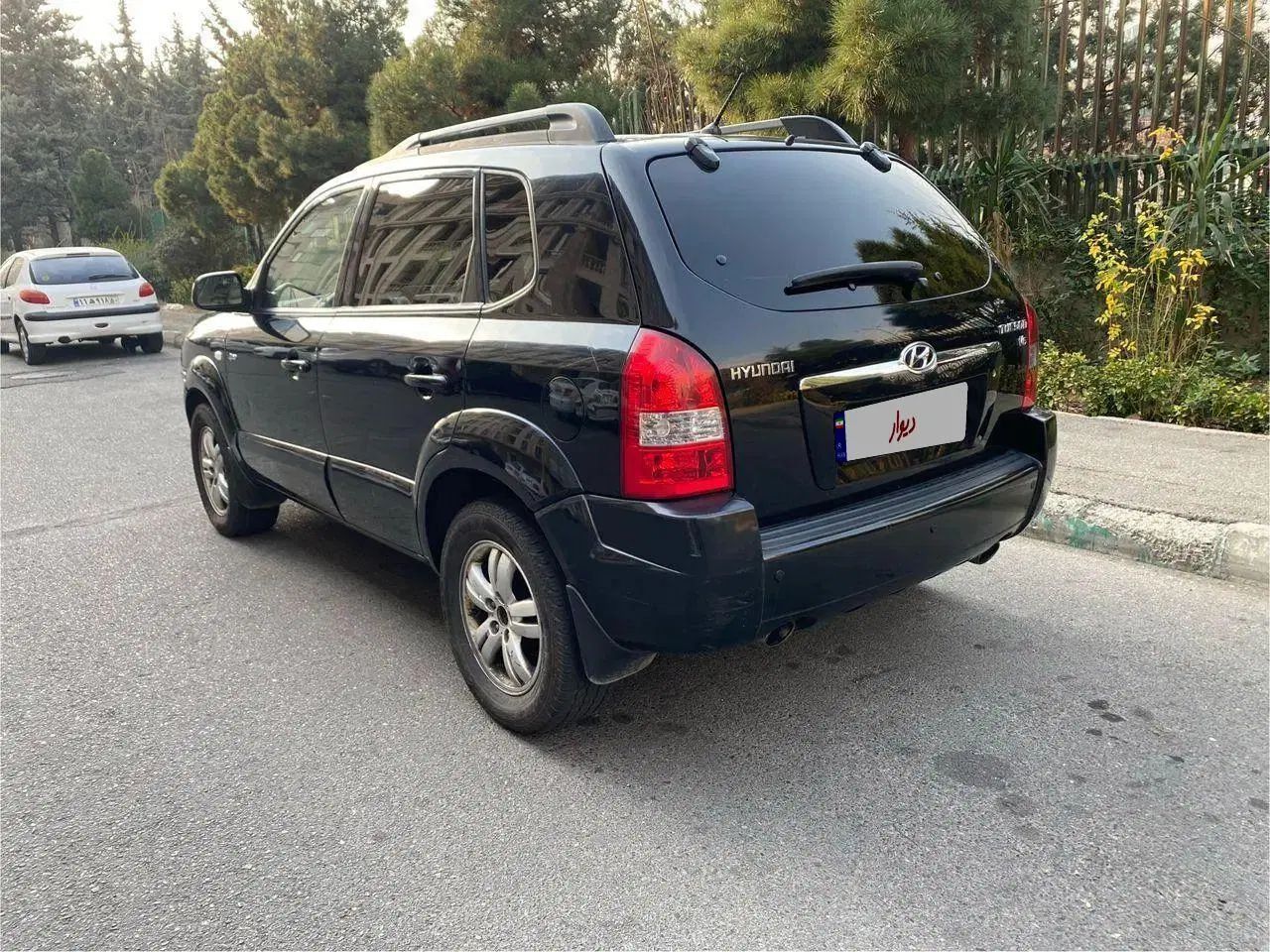 هیوندای توسان 2.7 لیتر - 2008