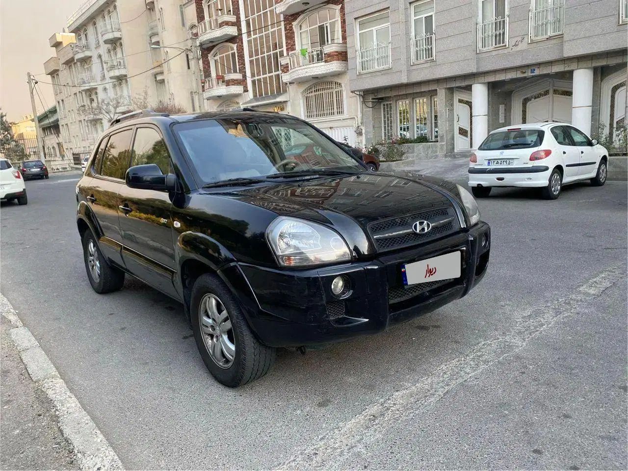هیوندای توسان 2.7 لیتر - 2008