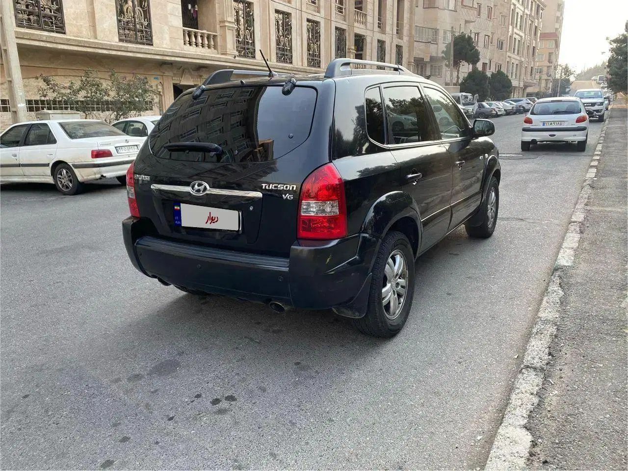 هیوندای توسان 2.7 لیتر - 2008