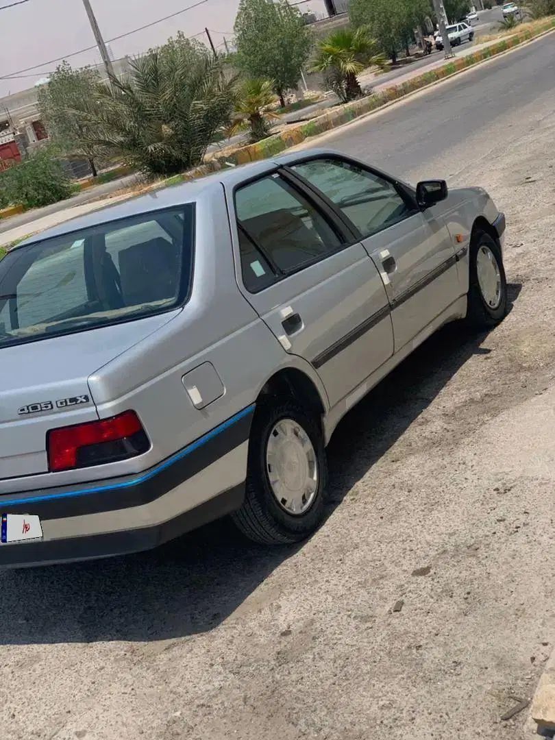 پژو 405 GLX - 1394