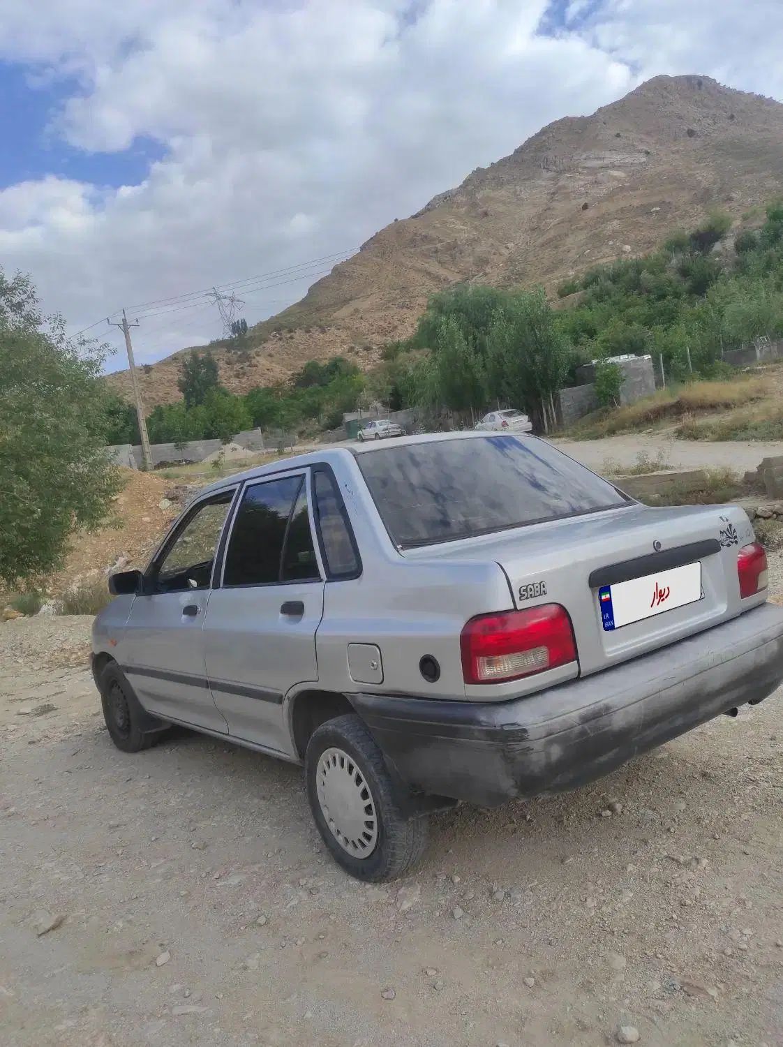 پراید صبا بنزینی - 1388