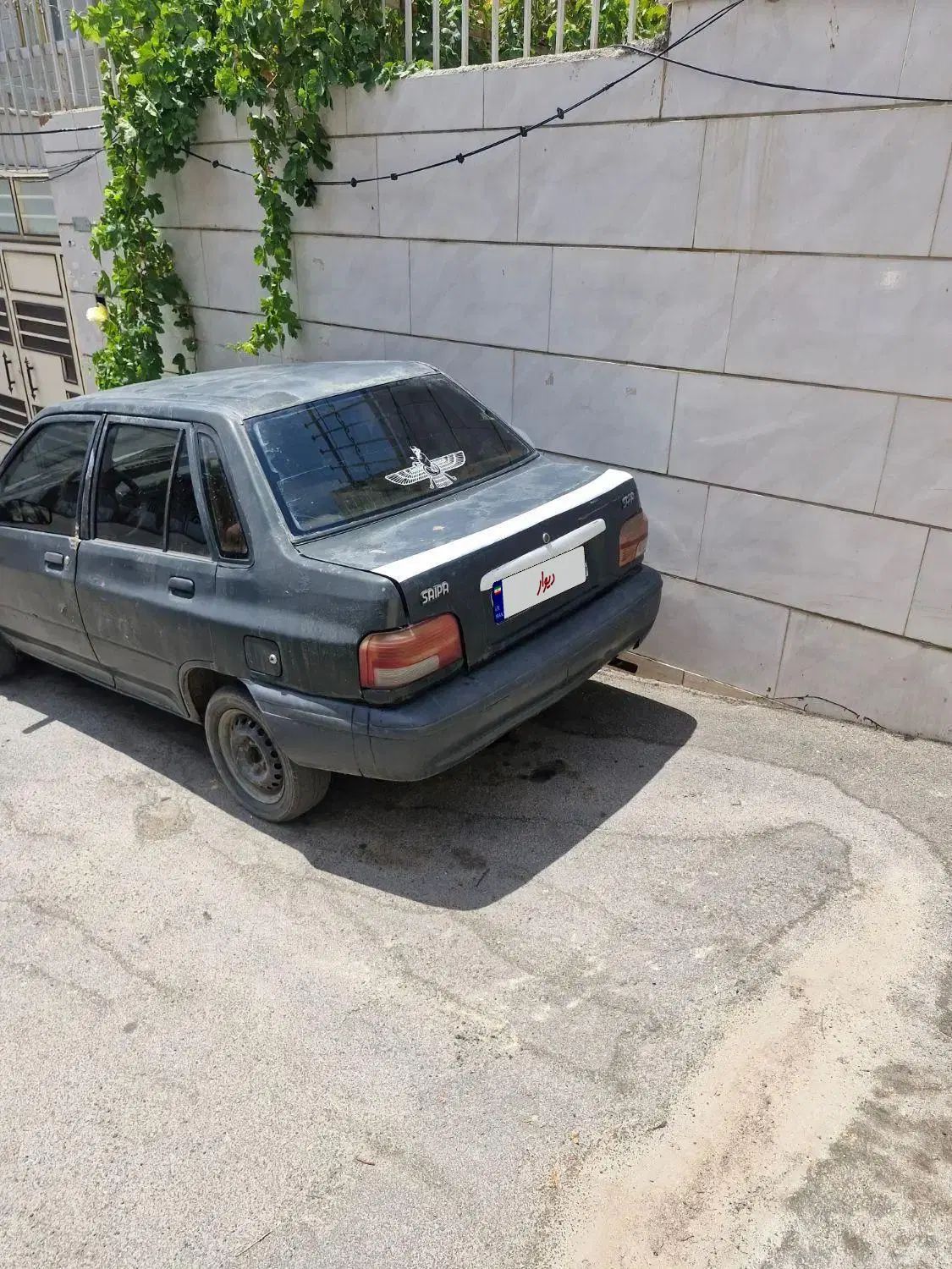 پراید صبا بنزینی - 1379