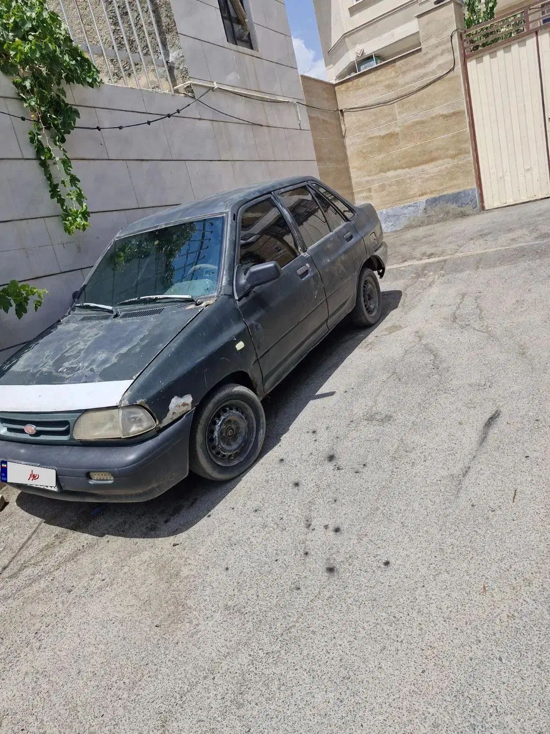 پراید صبا بنزینی - 1379