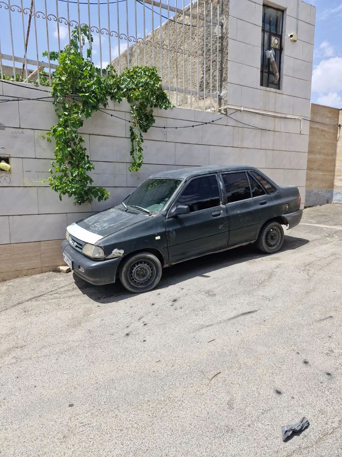 پراید صبا بنزینی - 1379