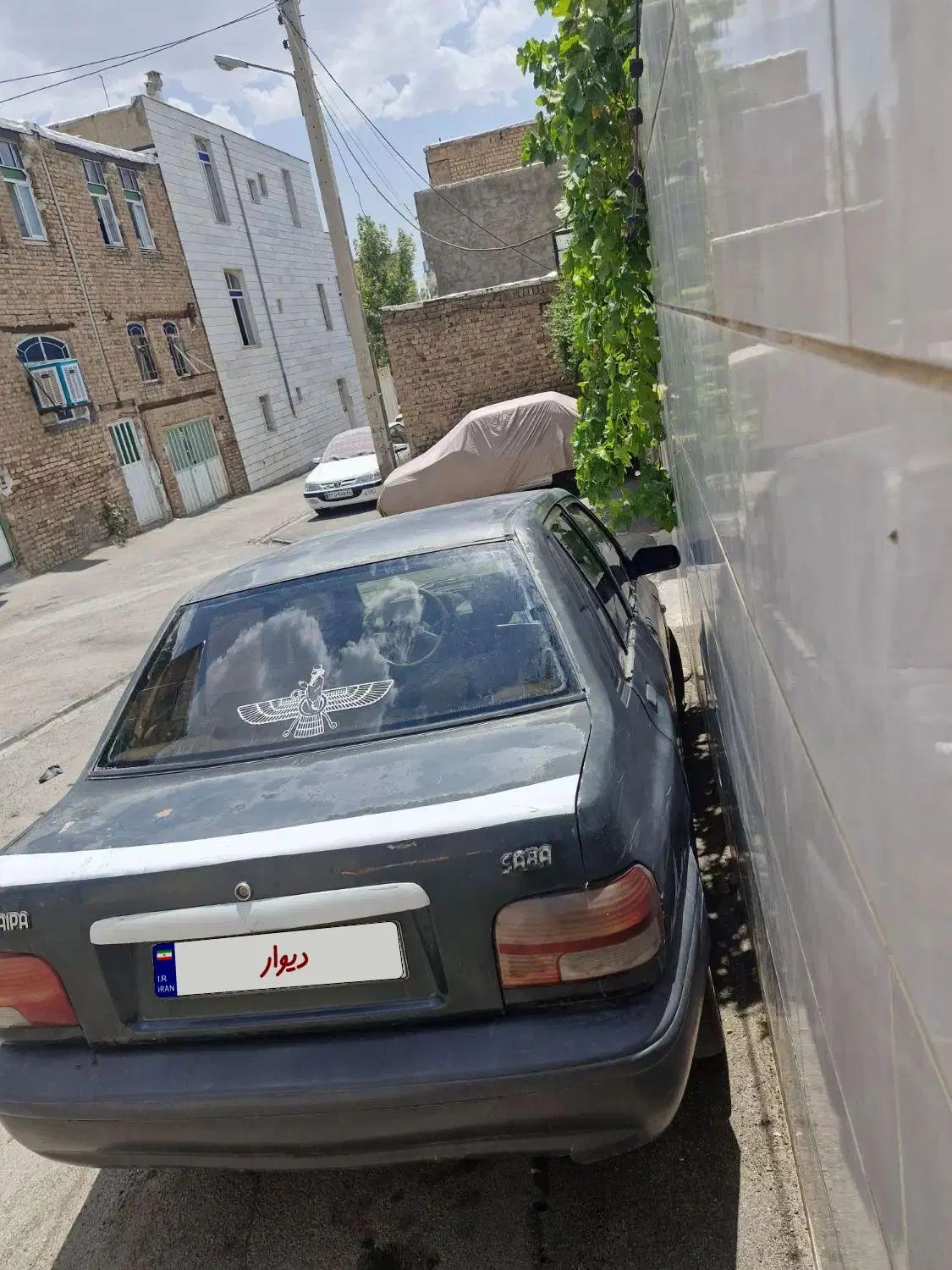 پراید صبا بنزینی - 1379