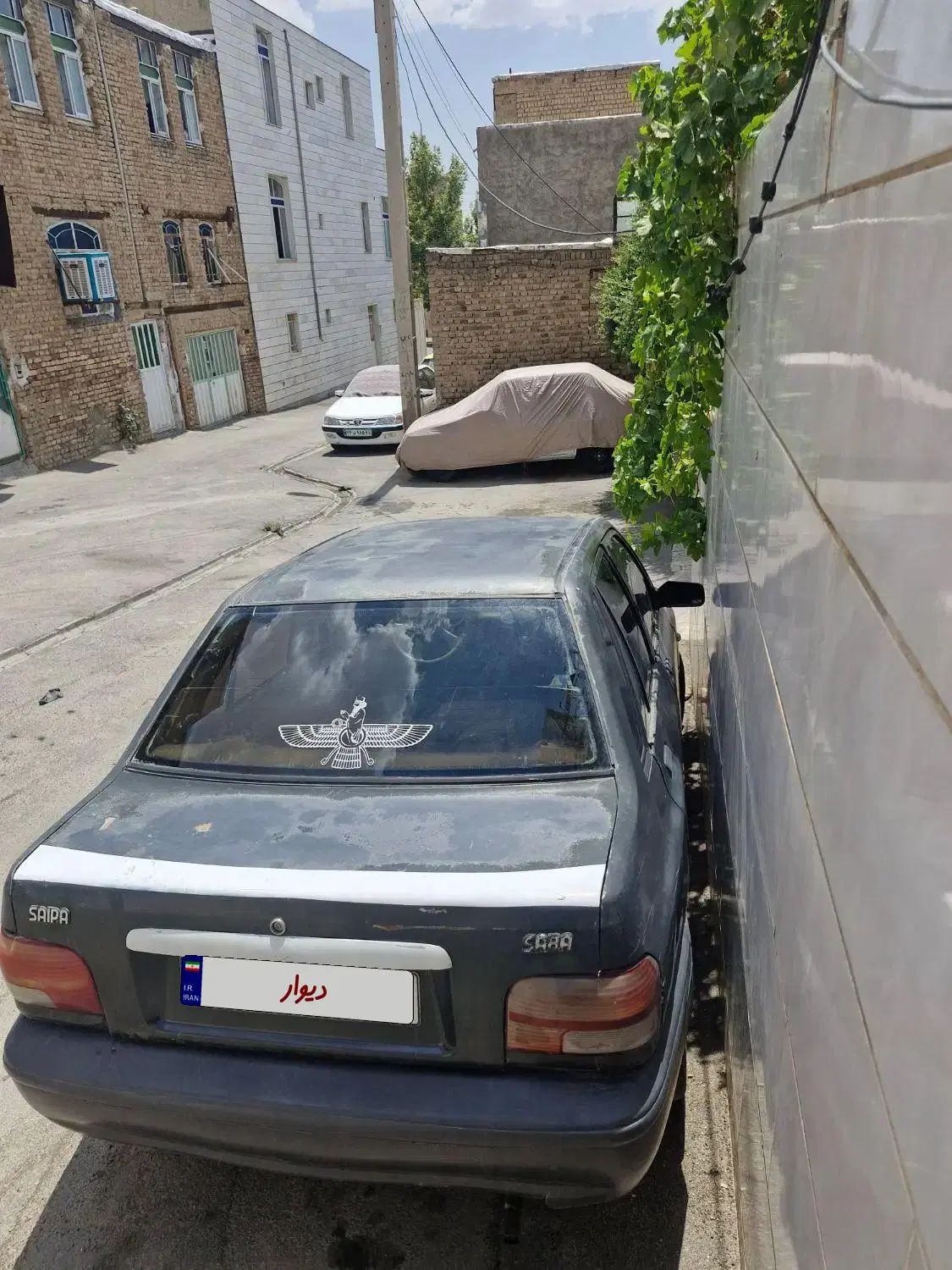 پراید صبا بنزینی - 1379