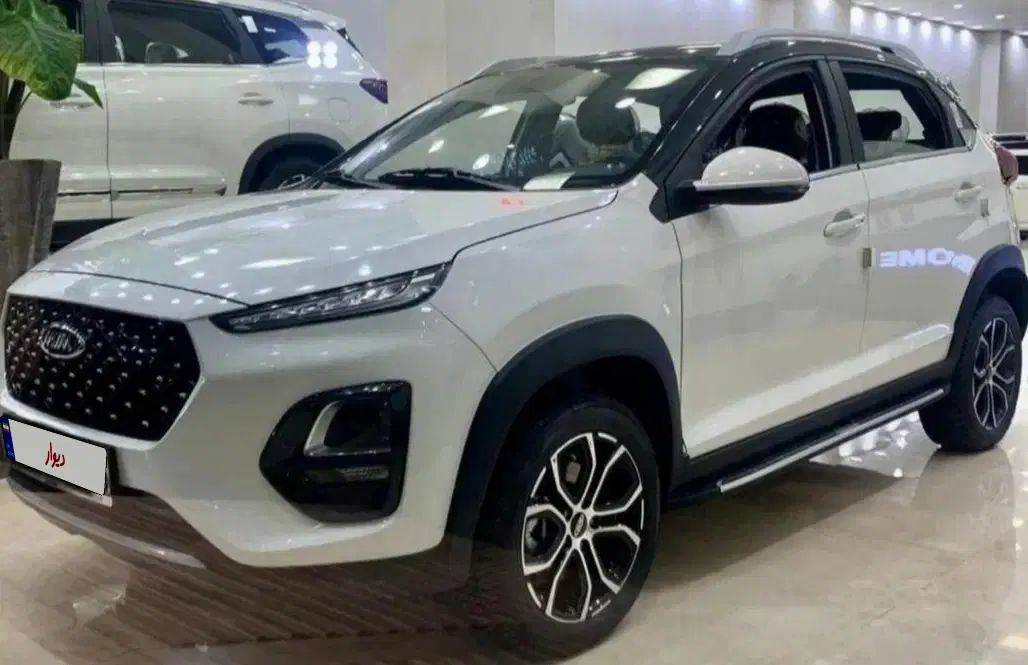 ام وی ام X22 دنده‌ای لاکچری - 1399