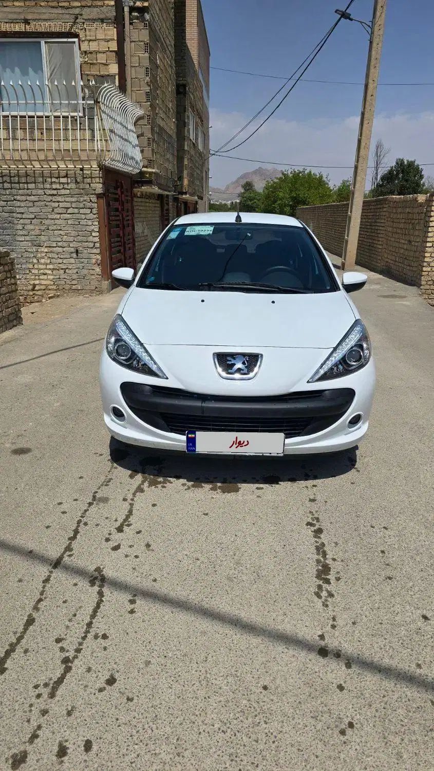 پژو 207 دنده‌ای فرمان هیدرولیک - 1403