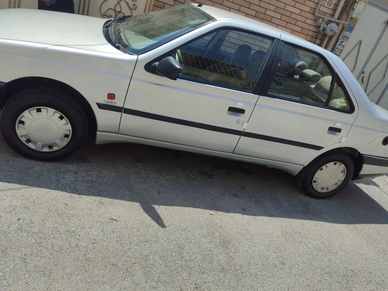 پژو 405 GLX - دوگانه سوز - 1396