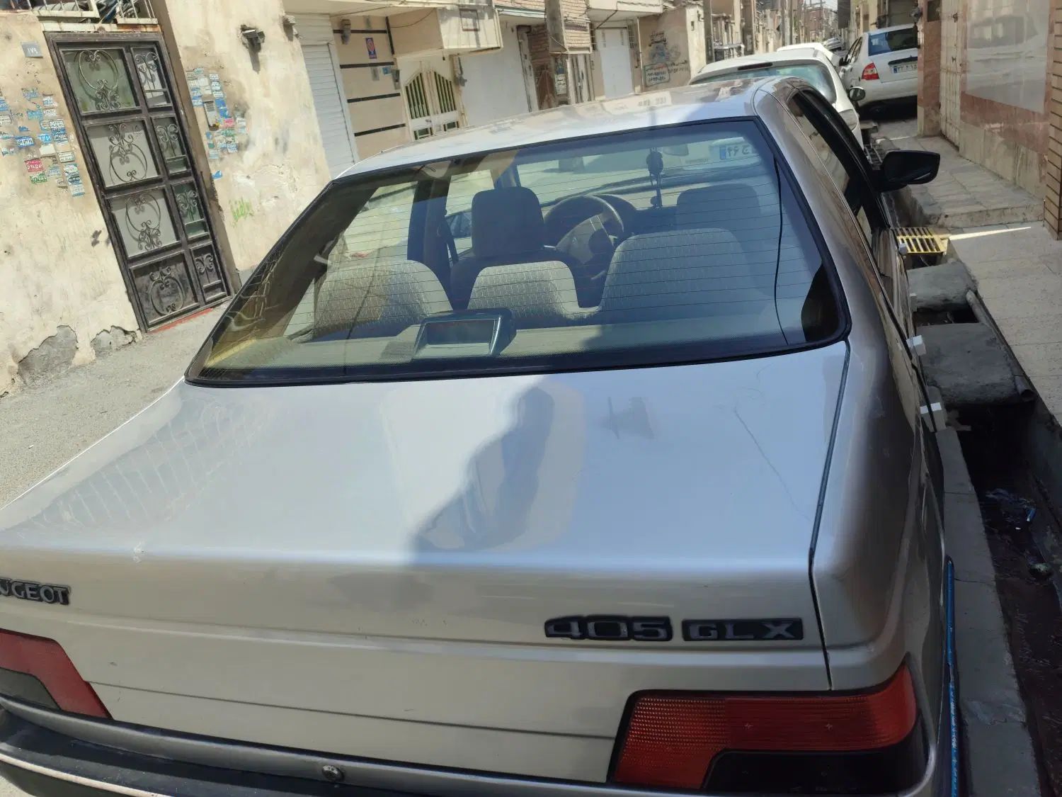 پژو 405 GLX - دوگانه سوز - 1396