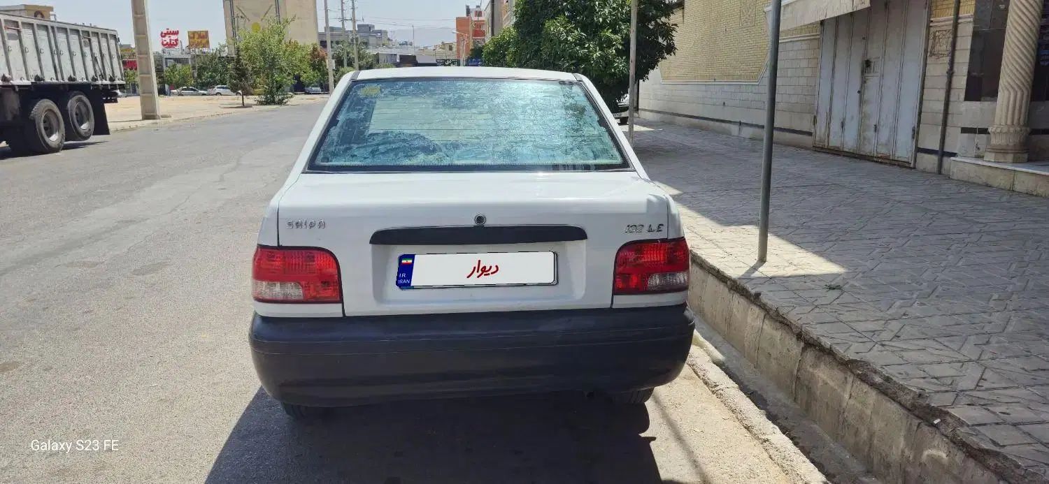 پراید 131 SX - 1392