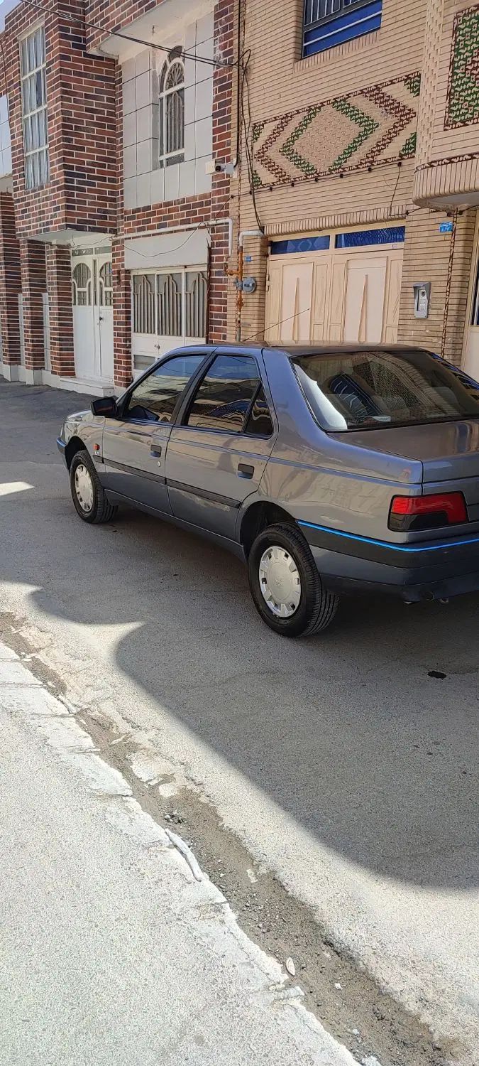 پژو 405 GLX - 1396