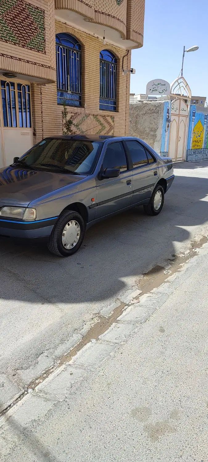 پژو 405 GLX - 1396