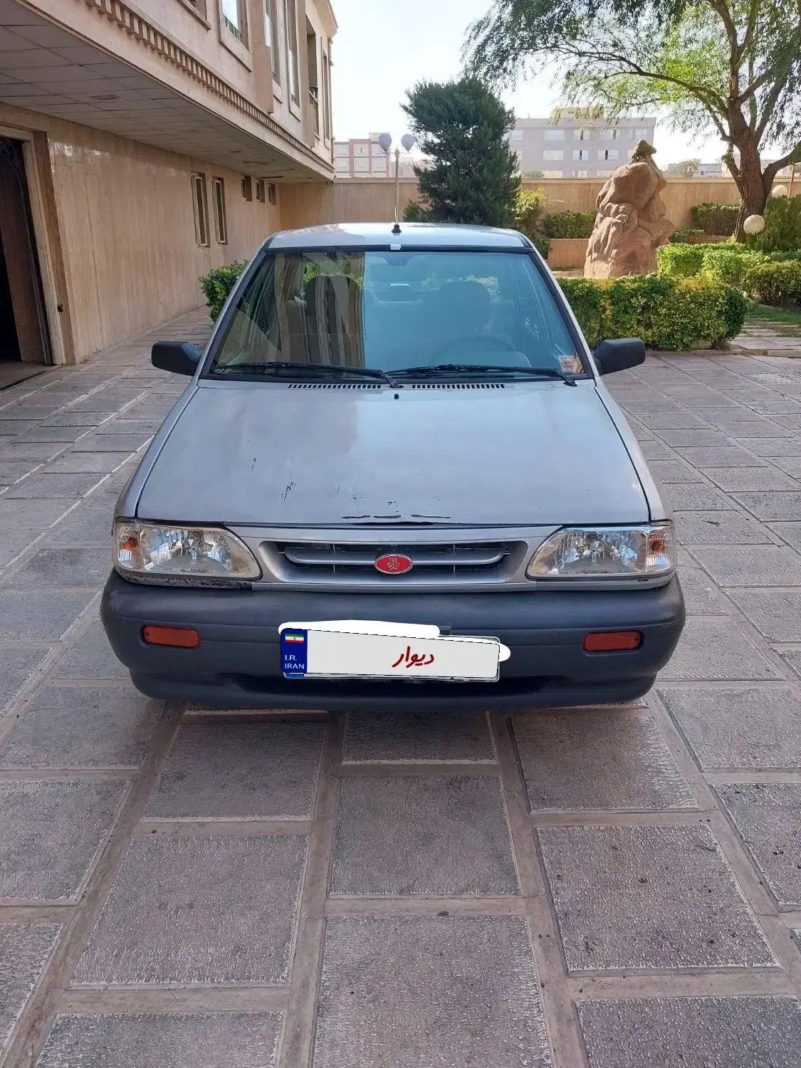 پراید صبا بنزینی - 1389