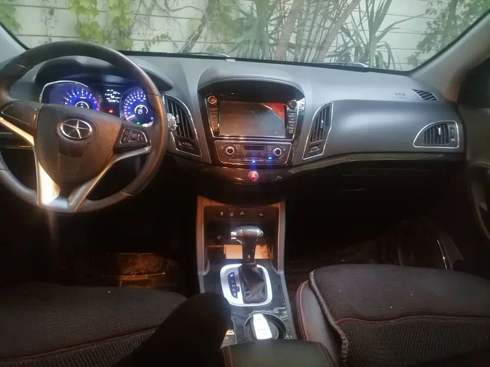 جک S5 اتوماتیک - 1398
